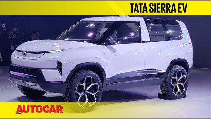 Tata Sierra EV