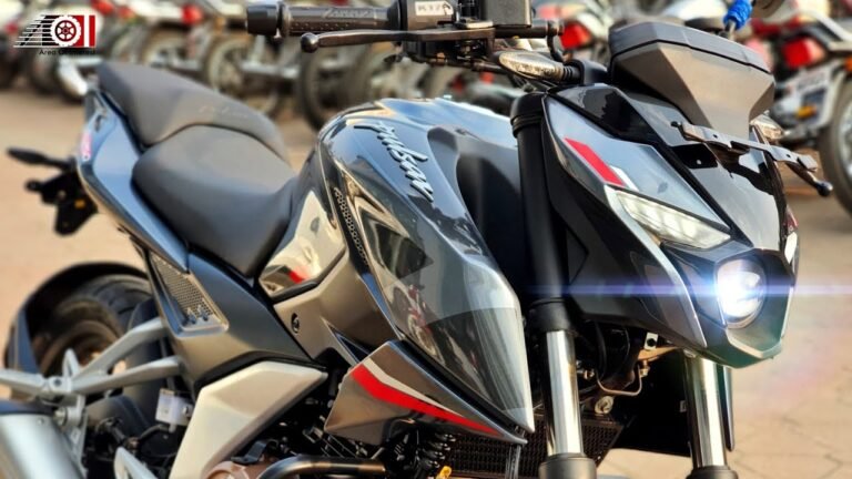 New TVS Apache 125: